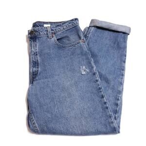 Levi's vintage 550 jeans relaxed fit tapered leg 34x31 high rise waist